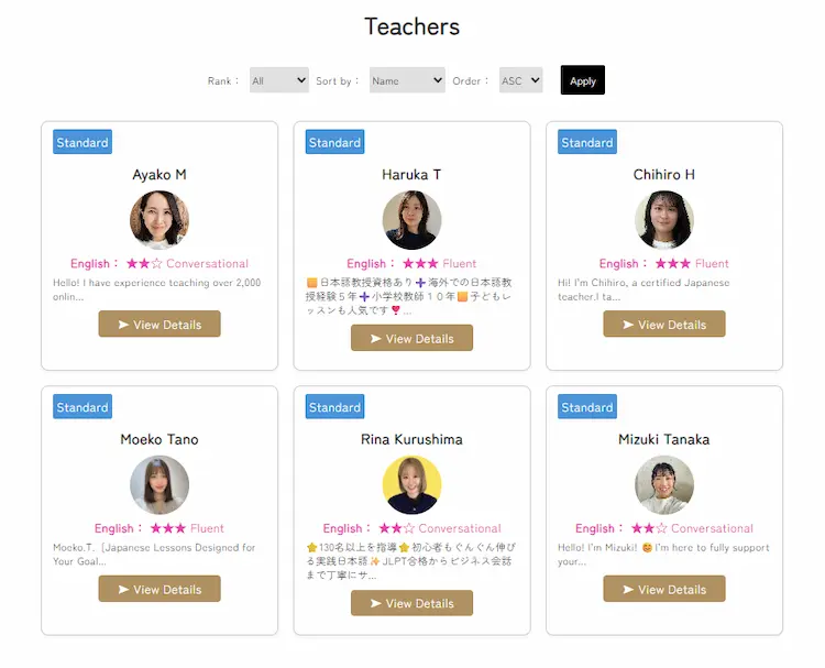 Teachers