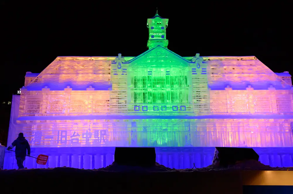 sapporo snow festival