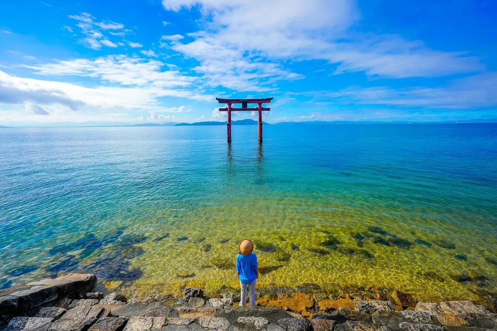 Lake Biwa