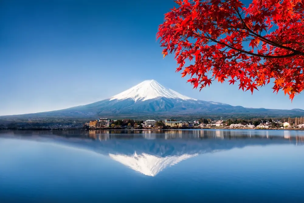 Mt.Fuji　Lake Kawaguchi