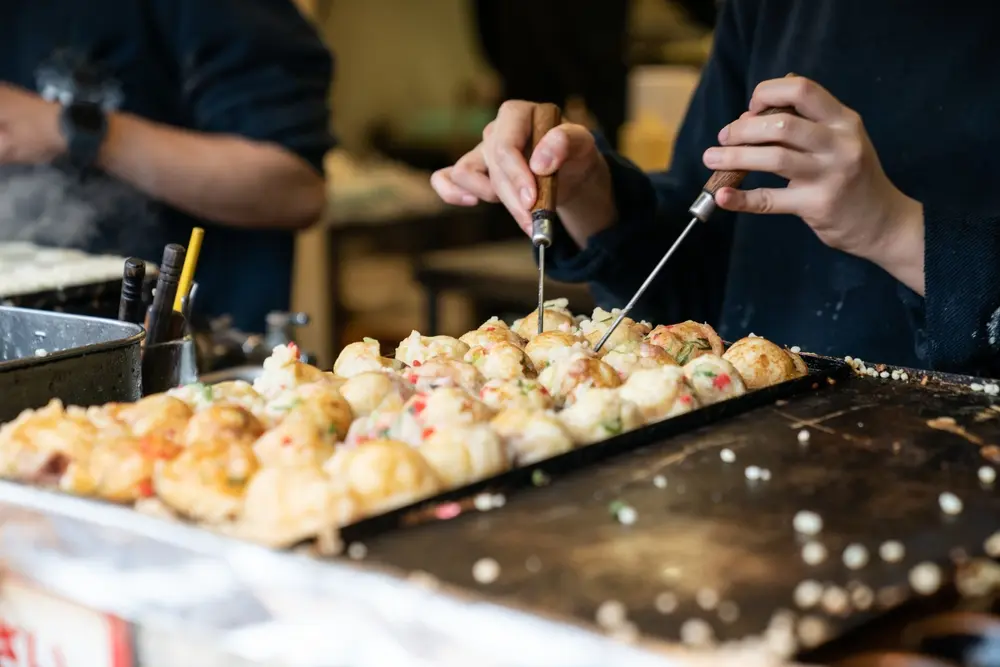 Osaka Takoyaki