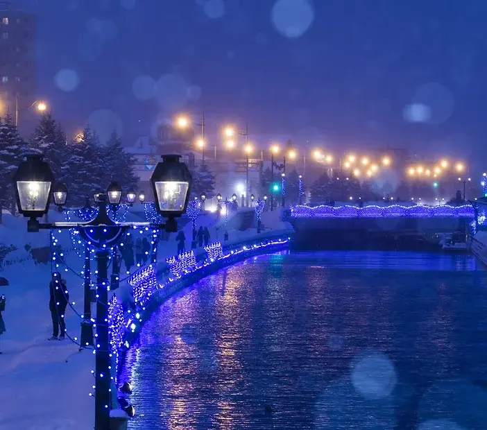 Otaru Snow Light Festival