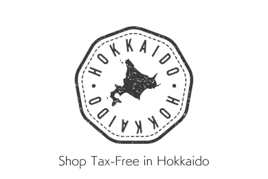 Shop Tax-Free in Hokkaido