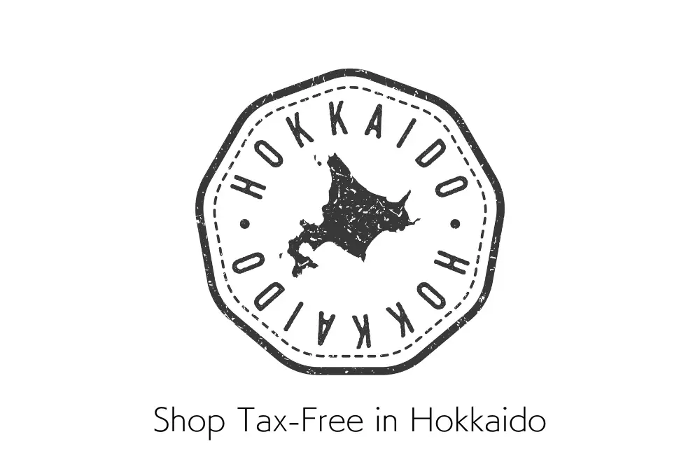 Shop Tax-Free in Hokkaido