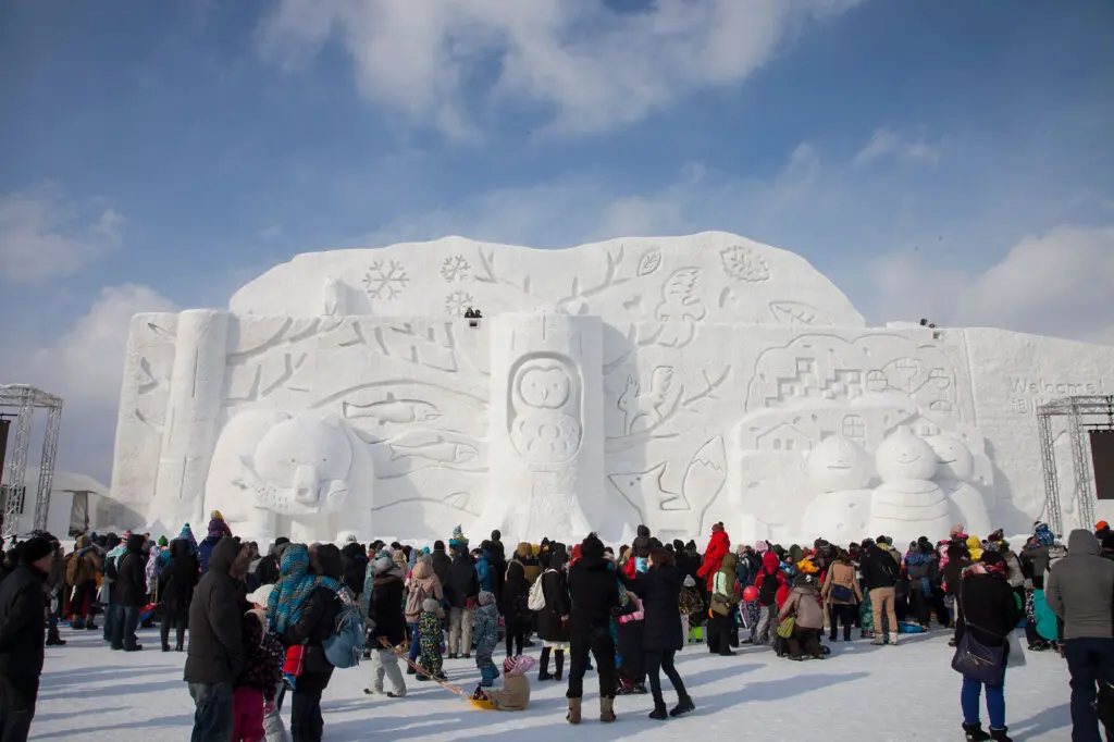 Asahikawa Winter Festival