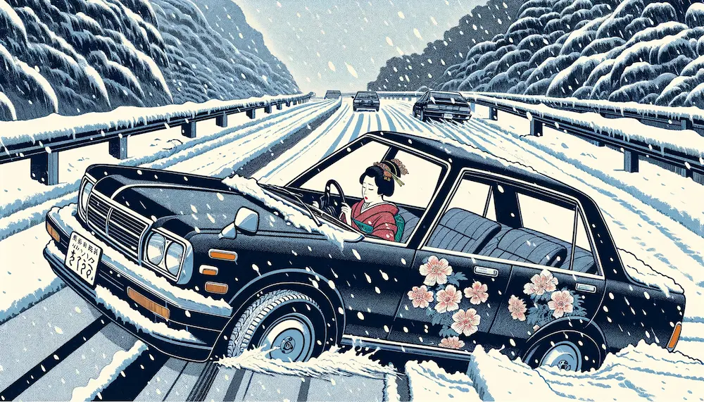 Driving in Hokkaido