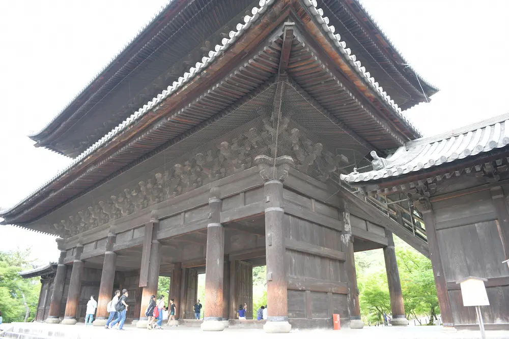 Nanzen-ji　Sanmon Gate