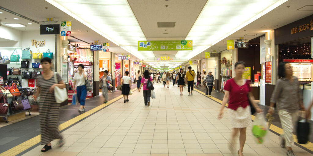 Sapporo Underground Shopping Mall