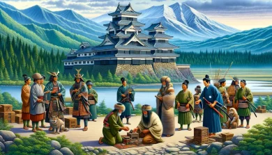 Hokkaido in the Edo Period