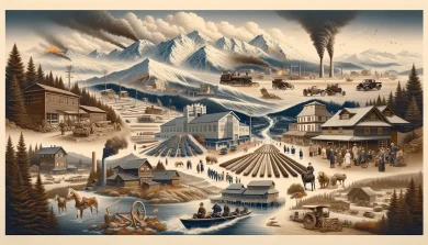 Hokkaido in the 20th Century