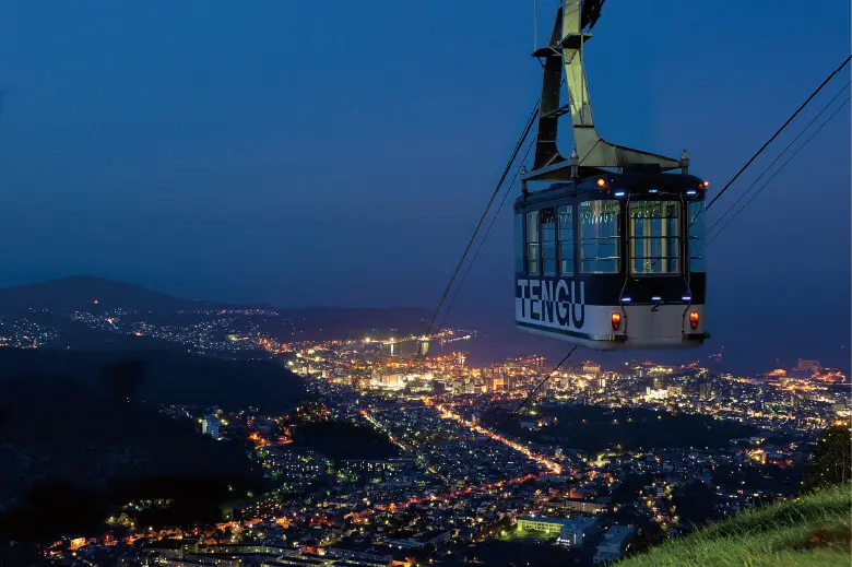 Otaru Tenguyama Ropeway