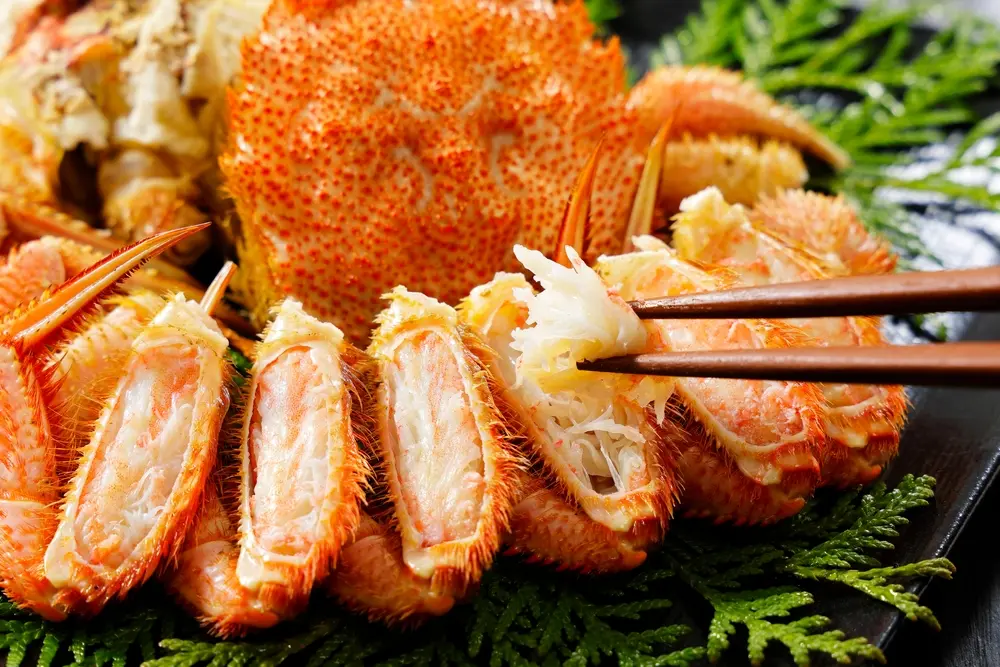 hokkaido crab