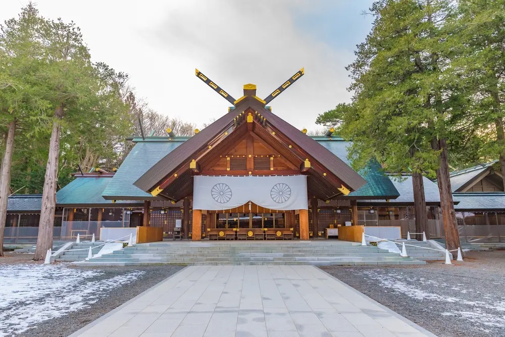 Hokkaido Jingu shrine