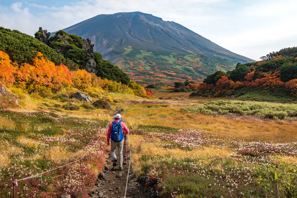 hokkaido hiking