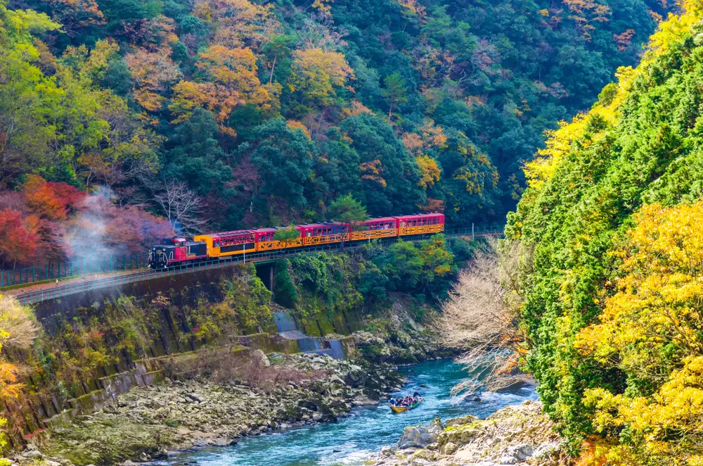 Sagano Romantic Train