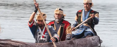 Lake Akan Marimo Festival