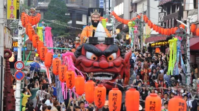 Noboribetsu Jigokudani Festival