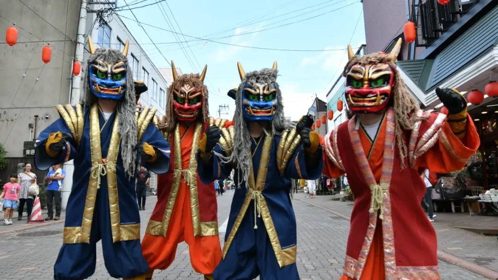 Noboribetsu Jigokudani Festival