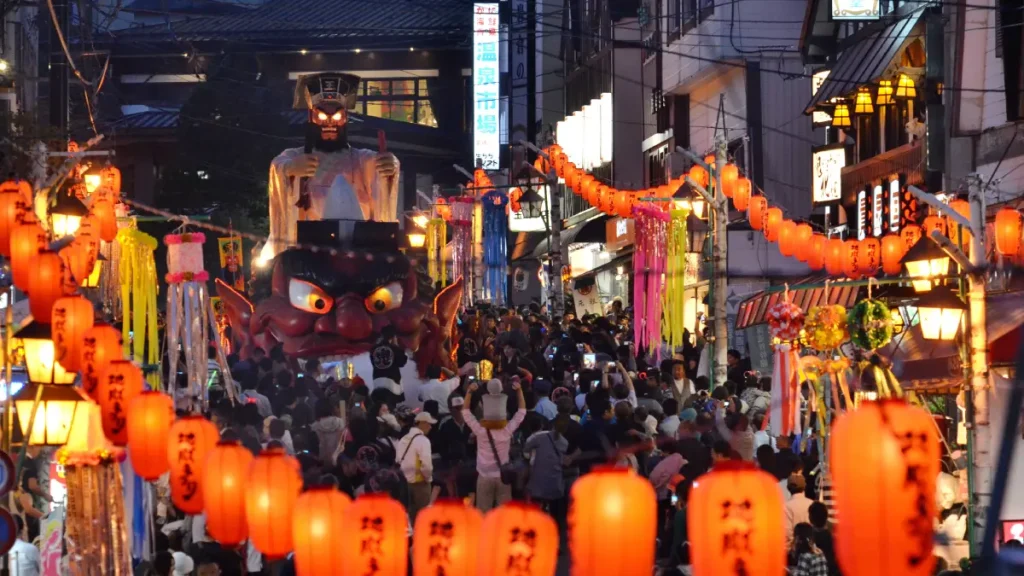 Noboribetsu Jigokudani Festival