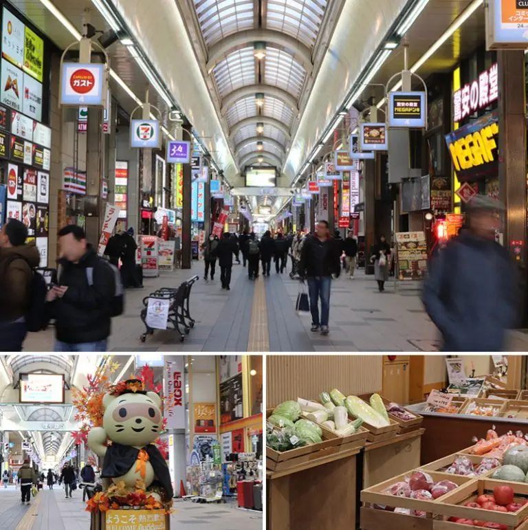 Tanukikoji Shopping Mall