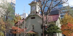 Sapporo Clock Tower