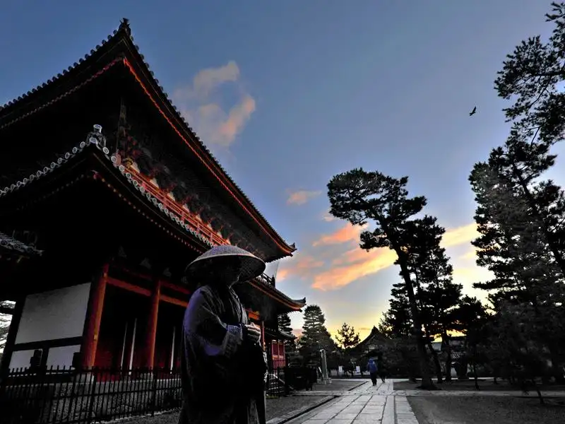 Myoshin-ji Temple