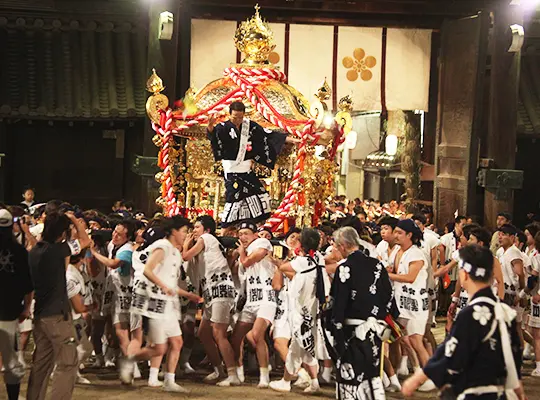 Tenjin Matsuri