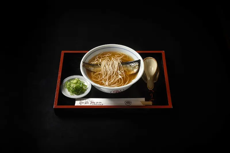 Honke Owariya　Nishin Soba