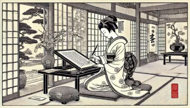 Kyoto literature