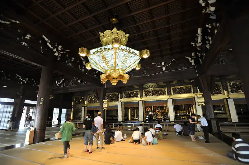 Nishi Hongan-ji Temple