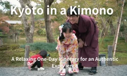 Kyoto in a Kimono