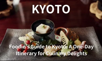 Kyoto foodie tour