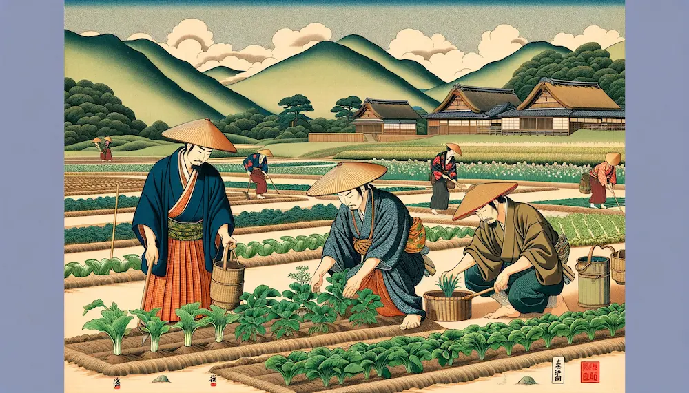 Kyoto Vegetables