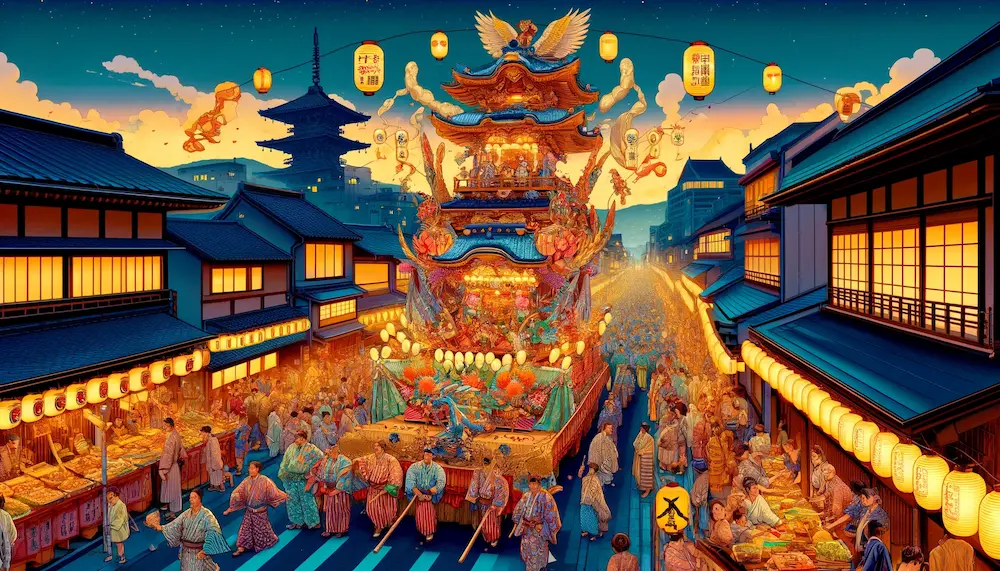 Gion Matsuri