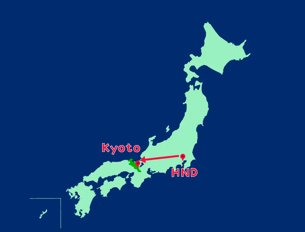 from_HND_to_Kyoto