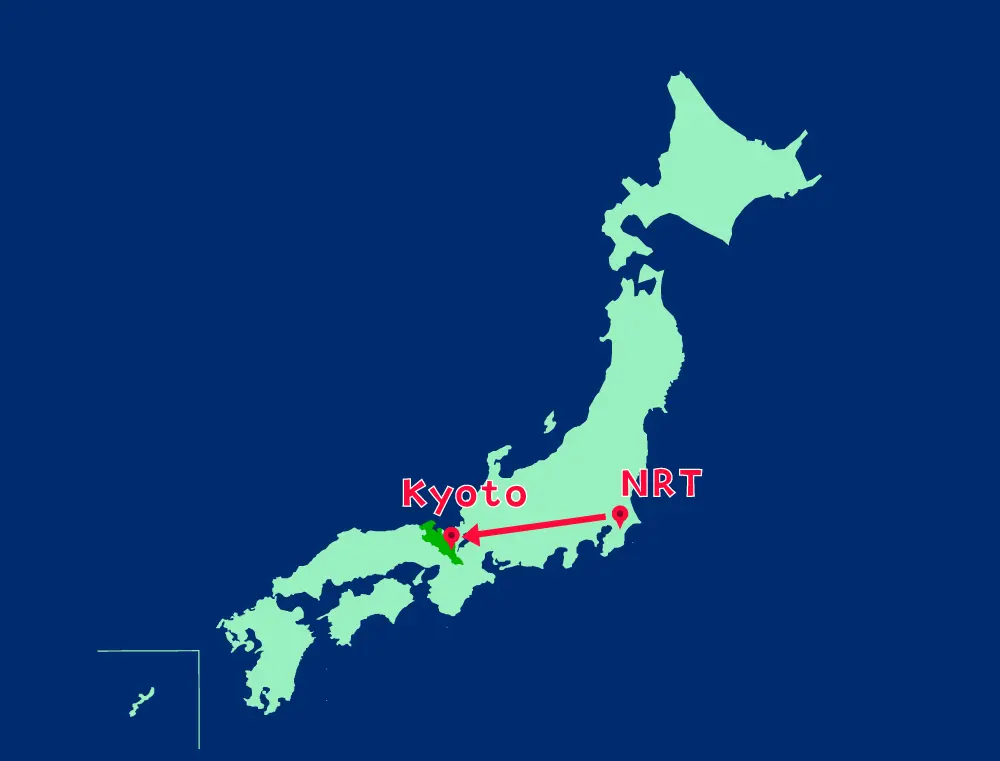 from_NRT_to_Kyoto