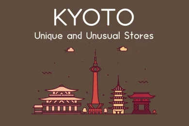kyoto unique store