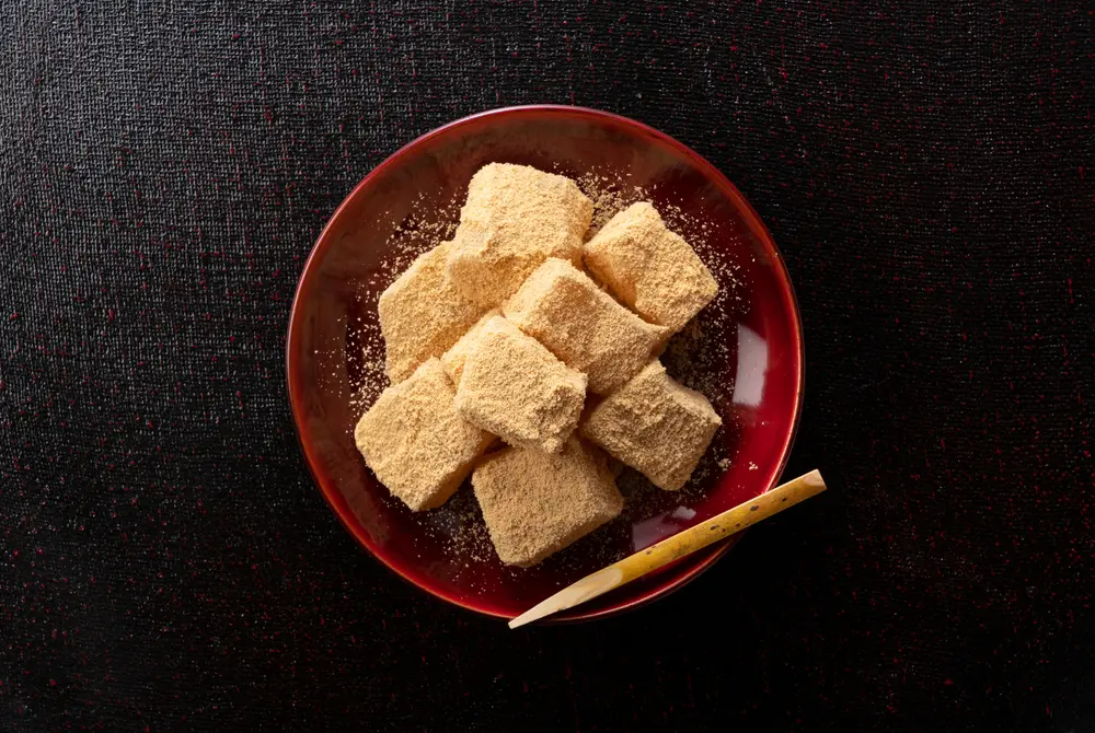 Warabi Mochi