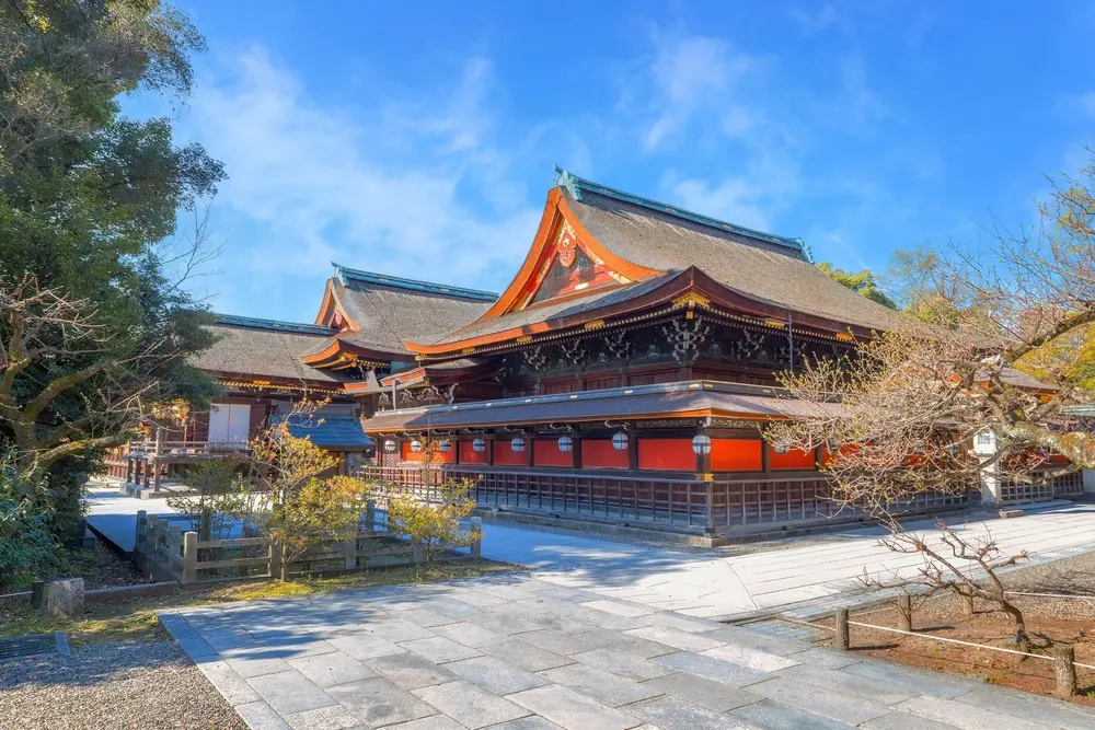 Kyoto's Plum Blossom Festival