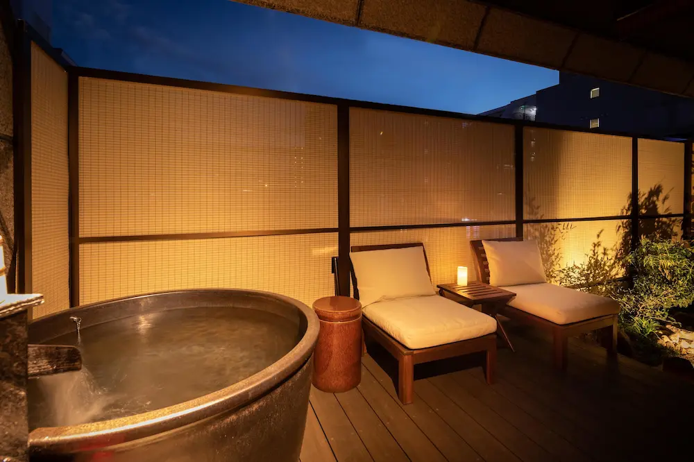 Konjaku-So Dotonbori Garden SPA Stay