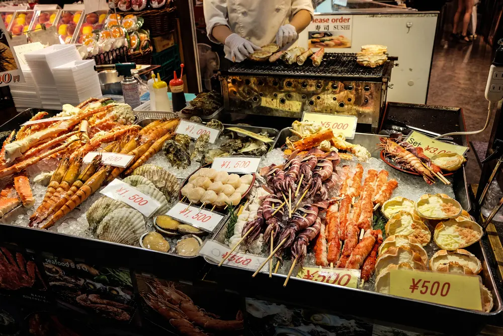 kuromon ichiba market