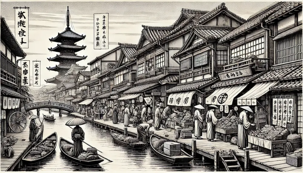 Edo Period Osaka