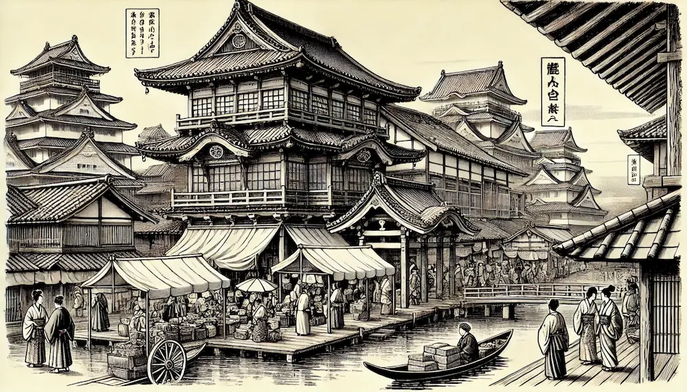 Heian Period Osaka