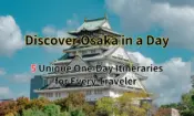 Discover Osaka in a Day 5 Unique One-Day Itineraries for Every Traveler