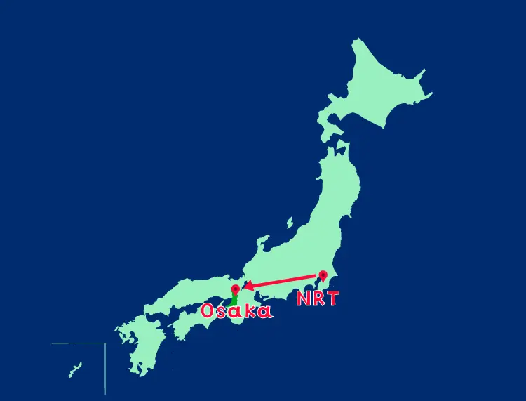 NRTtoOsaka