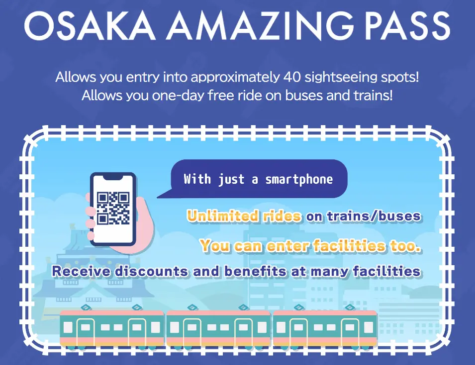 osaka amazing pass