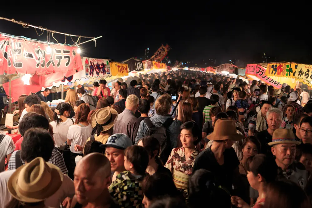 Yodogawa Fireworks Festival