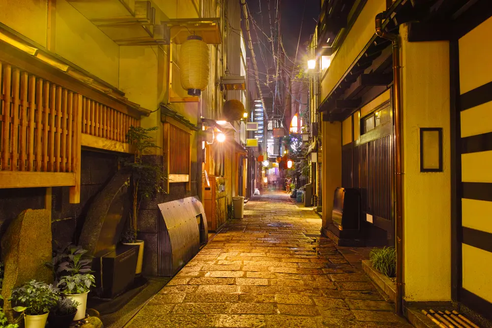 Hozenji Yokocho