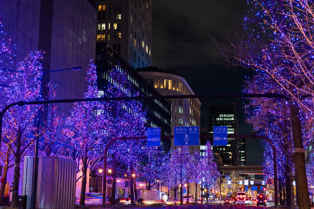 Osaka Midosuji Illumination