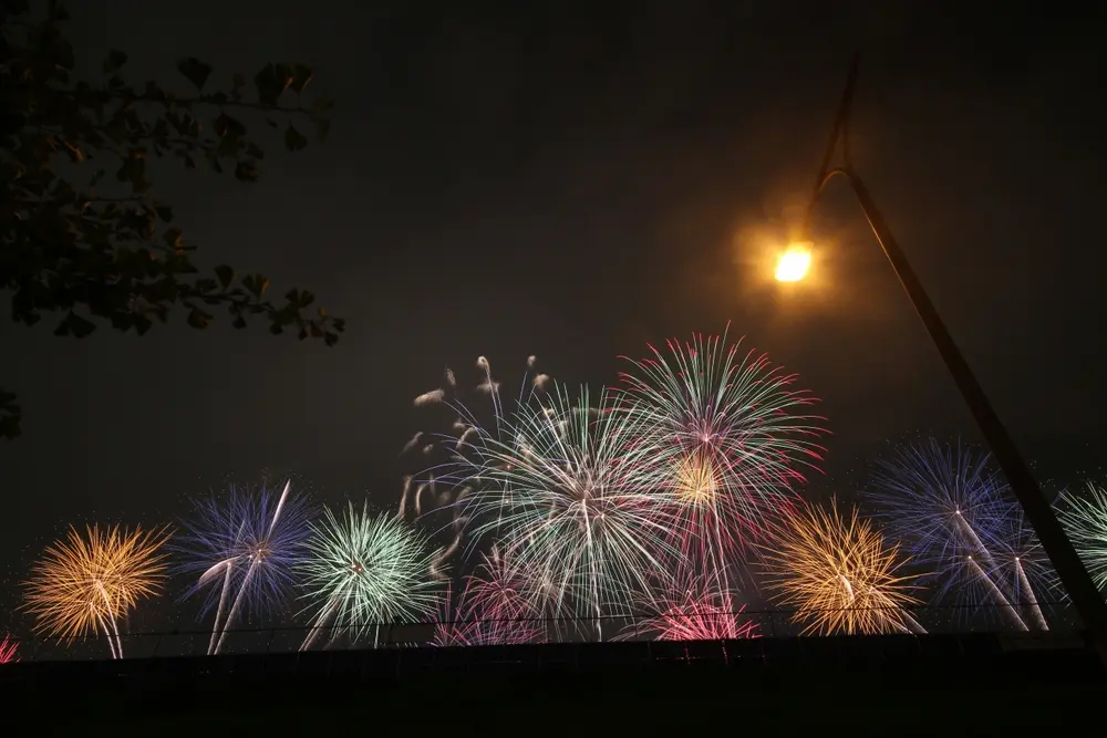 Yodogawa Fireworks Festival